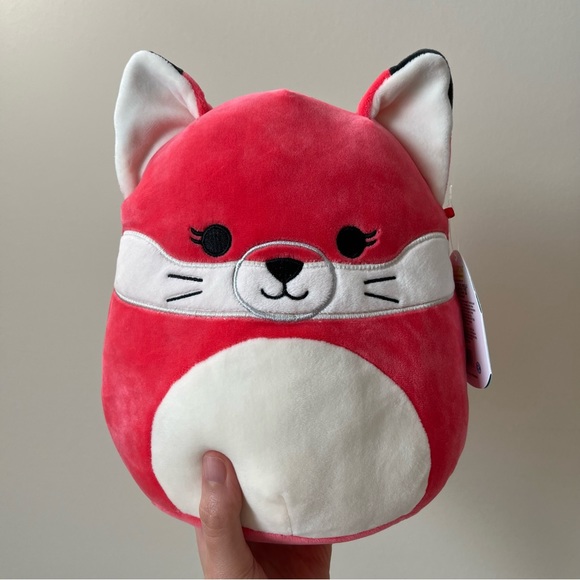 Squishmallows Other Nwt Squishmallows 8 Fifi Red Fox Fall Harvest
